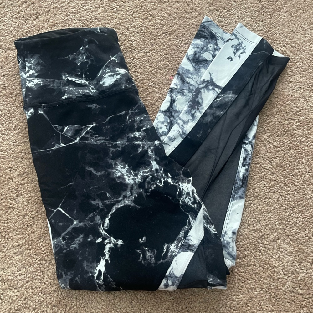 Vs pink ultimate mesh leggings